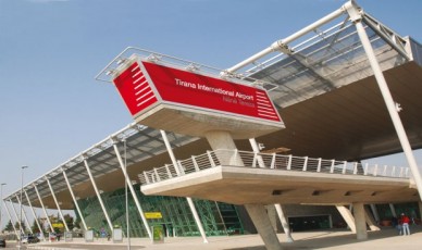 aeroportin "Nënë Tereza"