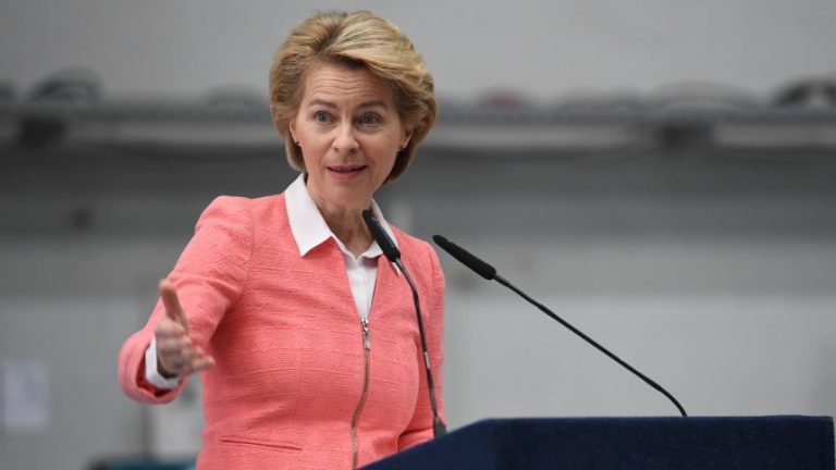 von der leyen