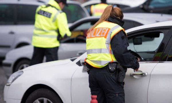 policia gjermane