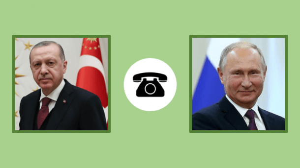 Erdoğan: Bisedimet në Stamboll midis palëve ruse dhe ukrainase rrisin shpresat për paqe