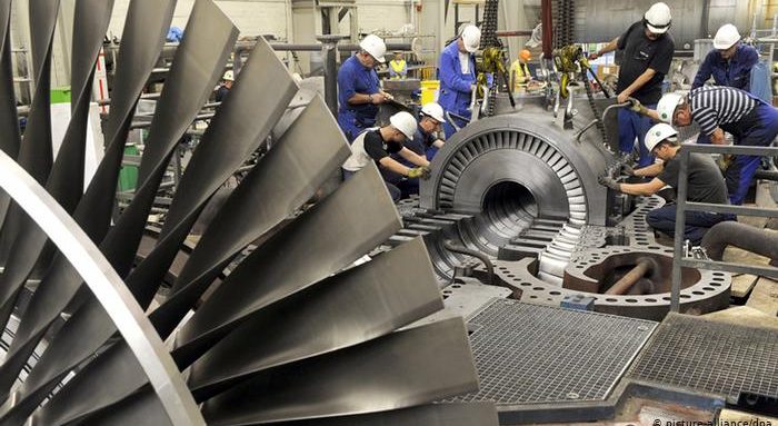 industria gjermane