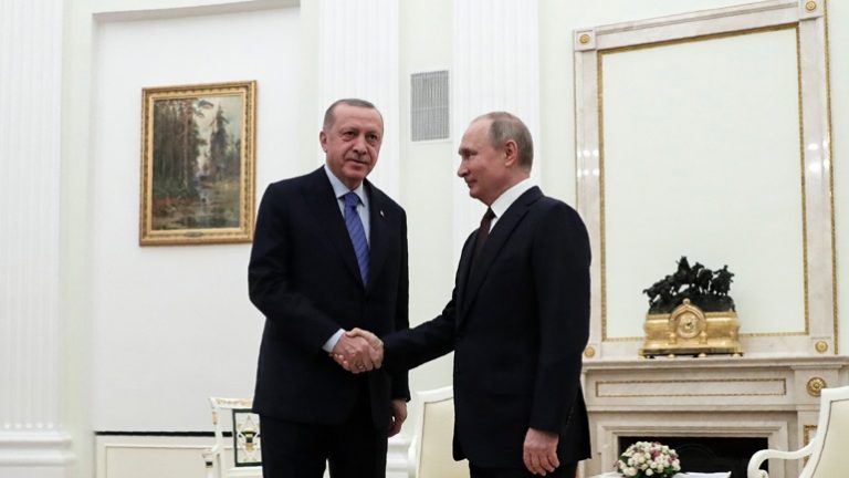 Erdogan dhe Putin
