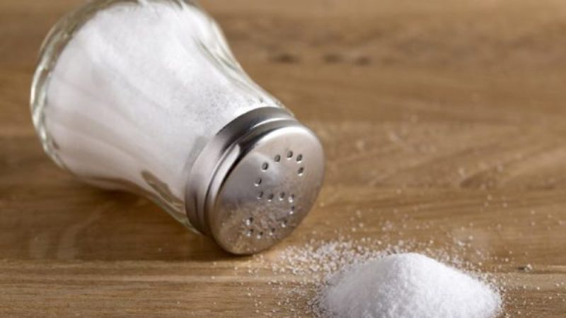 konsumi i tepërt i kripës