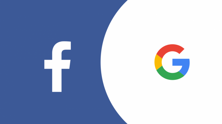 facebook dhe google