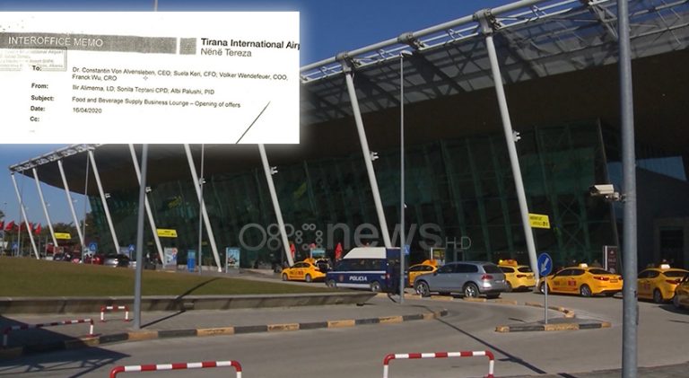 Fshihet fituesi i tenderit, gjykata vendos sekuestrimin e dokumentacionit në aeroportin e Rinasit