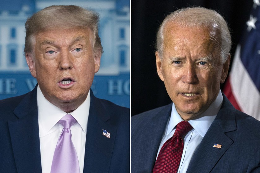 trump biden