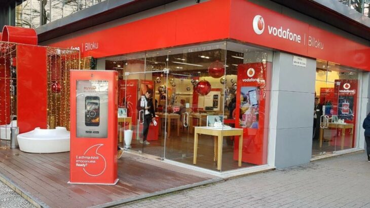 vodafone albania