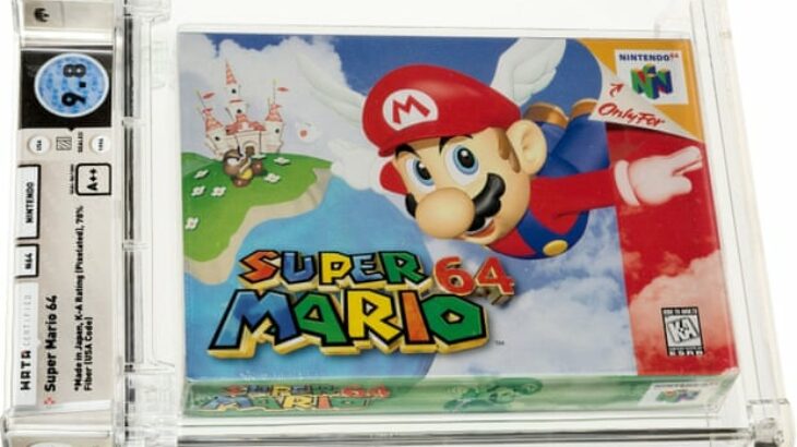 super mario 64