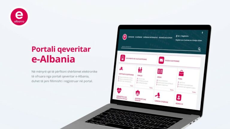 Paralajmërimi i Ministrisë së Financave për subjektet: Gjobë dhe burg nëse ofroni shërbime me markën e-Albania
