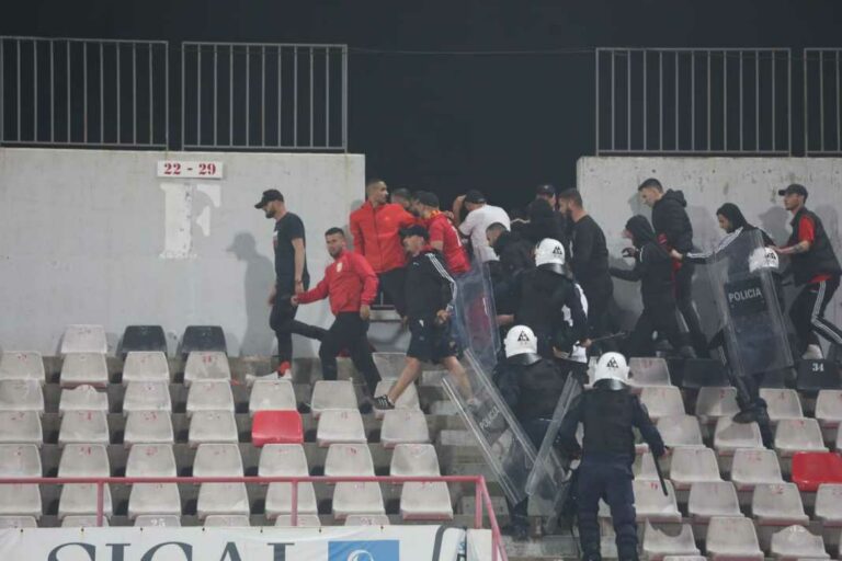 Dhuna në ‘Elbasan Arena’, Komisioni i Disiplinës gjobit Partizanin dhe Tiranën