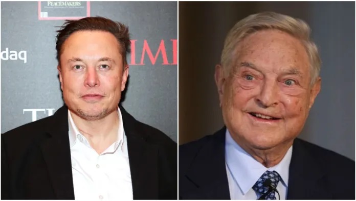Përplasen dy miliarderët, Elon Musk sulmon George Soros
