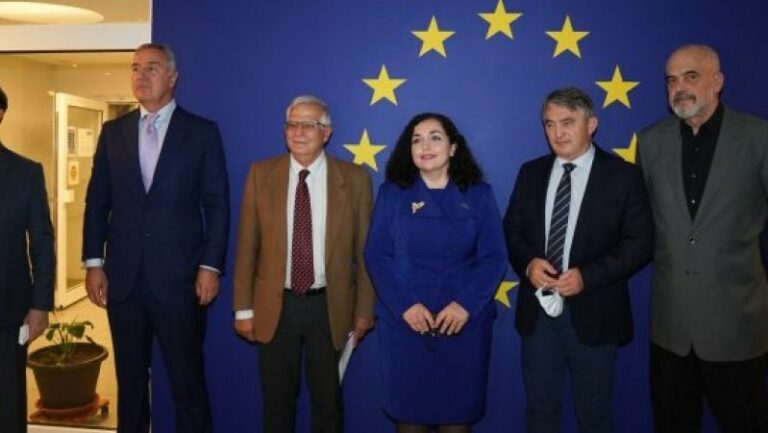 Borrell mbledh liderët e rajonit në Bruksel