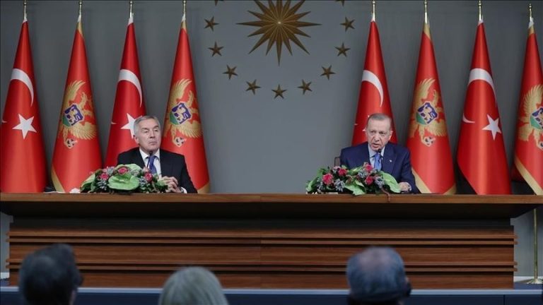 Erdoğan: Türkiye mbështet anëtarësimin e plotë të Malit të Zi në BE