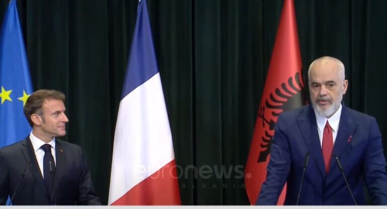 Rama takim me Macron, nënshkruhen marrëveshje bashkëpunimi mes dy vendeve