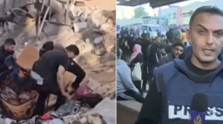 Gazetari i Al Jazeer humb 22 anëtarë të familjes gjatë një sulmi izraelit më 6 dhjetor