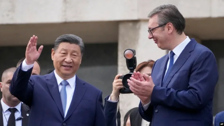 Kina dhe Serbia zotohen për “miqësi të çeliktë”