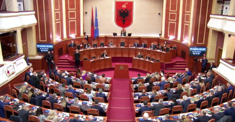 Kuvendi miraton me 75 vota pro Projektbuxhetin 2025